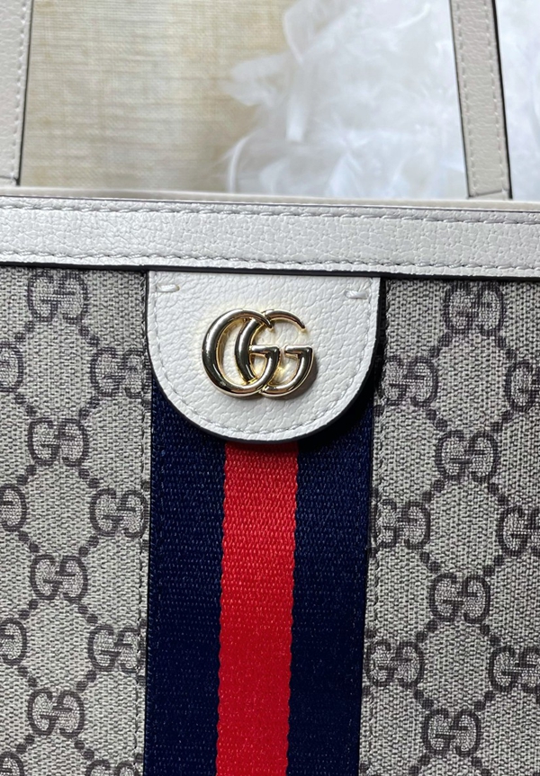 激安グッチバッグコピー角部分ディテール